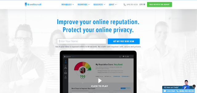 online privacy brand yourself