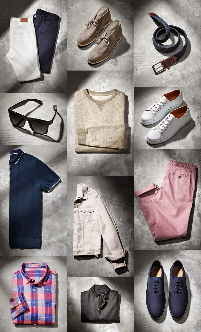 H&M Modern Essentials Menswear Spring 2015 Campaign featuring David Beckham