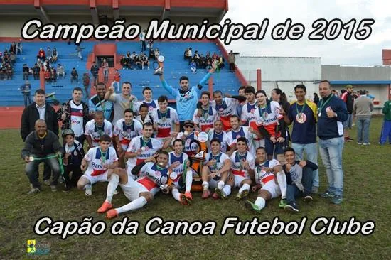 Resultado de imagem para CAPÃƒO DA CANOA FC