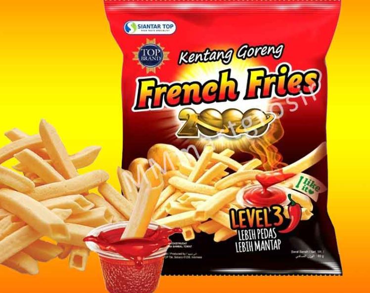 french fries 2000