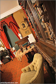 Estudio de Henry Longfellow en el Interior de su Casa Museo