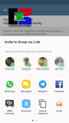 Artikel ini adalah sambungan dari artikel kemaren yang membahas tentang grup telegram yait Cara Membuat / Share Teks Link Grup Telegram ke Teman Dengan Mudah