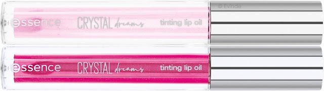 Essence Crystal Dreams tinting lip oil