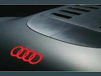 Audi Logo HD Wallpaper