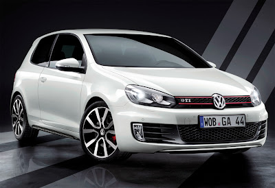 2010 Volkswagen Golf GTI adidas Front View