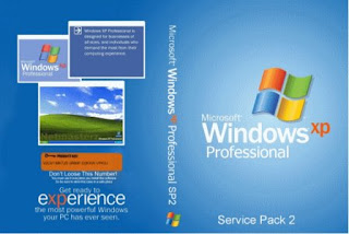 WINDOWS XP PROFESIONAL SP2 32 BIT FULL