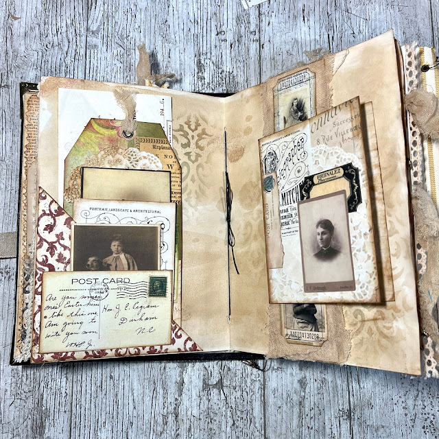 New Vintage Days Journal Flip Through