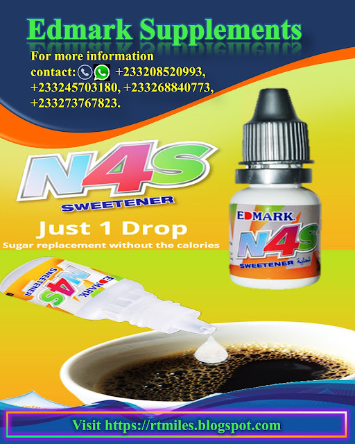 Edmark N4S Enforce Sweetener is a sugar replacement without the calories