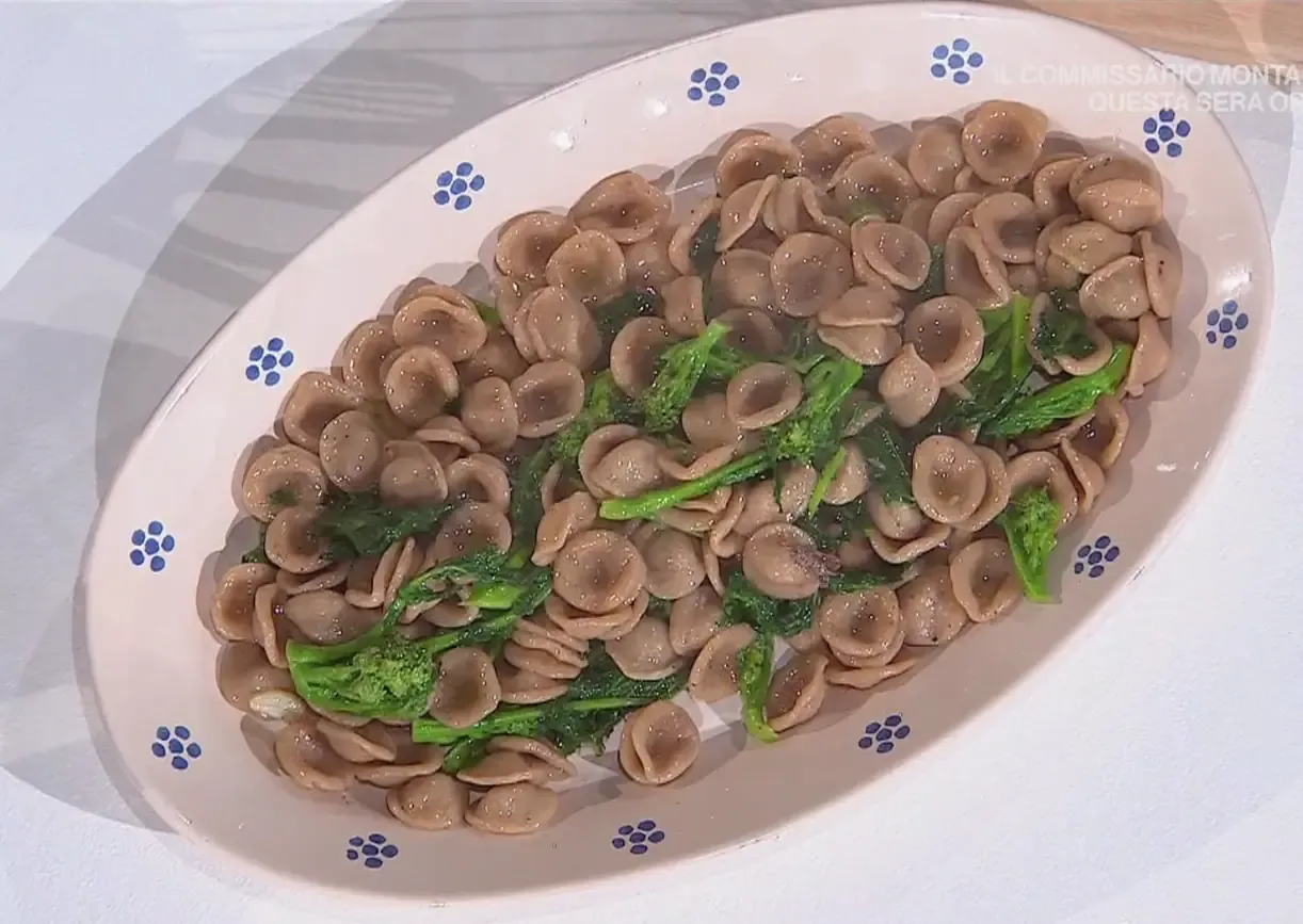 Orecchiette con le cime di rapa di Antonella Ricci