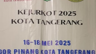 Atlet Muda Bulu Tangkis Raisya Maulida Juara 1 Pemula Putri di Kejurkot Tangerang 2025