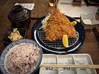Tonkatsu by Ma Maison, aji katsu teishoku