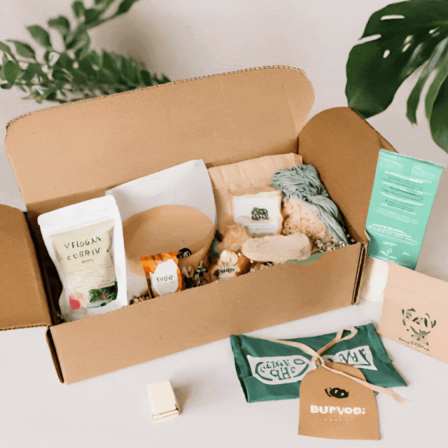 Cheap Vegan Subscription Box