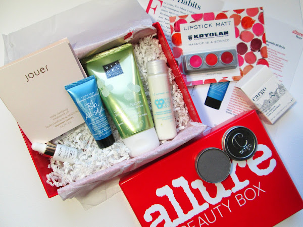 A Quick Review of My October Allure Beauty Box