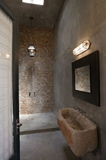 Bathroom Decorating Ideas with Stone