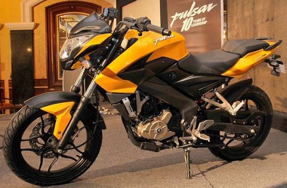 Bajaj Pulsar 200NS Presence In Indonesia