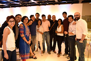 Young leaders of the South Asia Bridge Initiative (SABI) during a tour  of Sifani Gallery,Sifani’s flagship store while they were in  Sri Lanka for the Young Global Leaders event  of the World Economic Forum