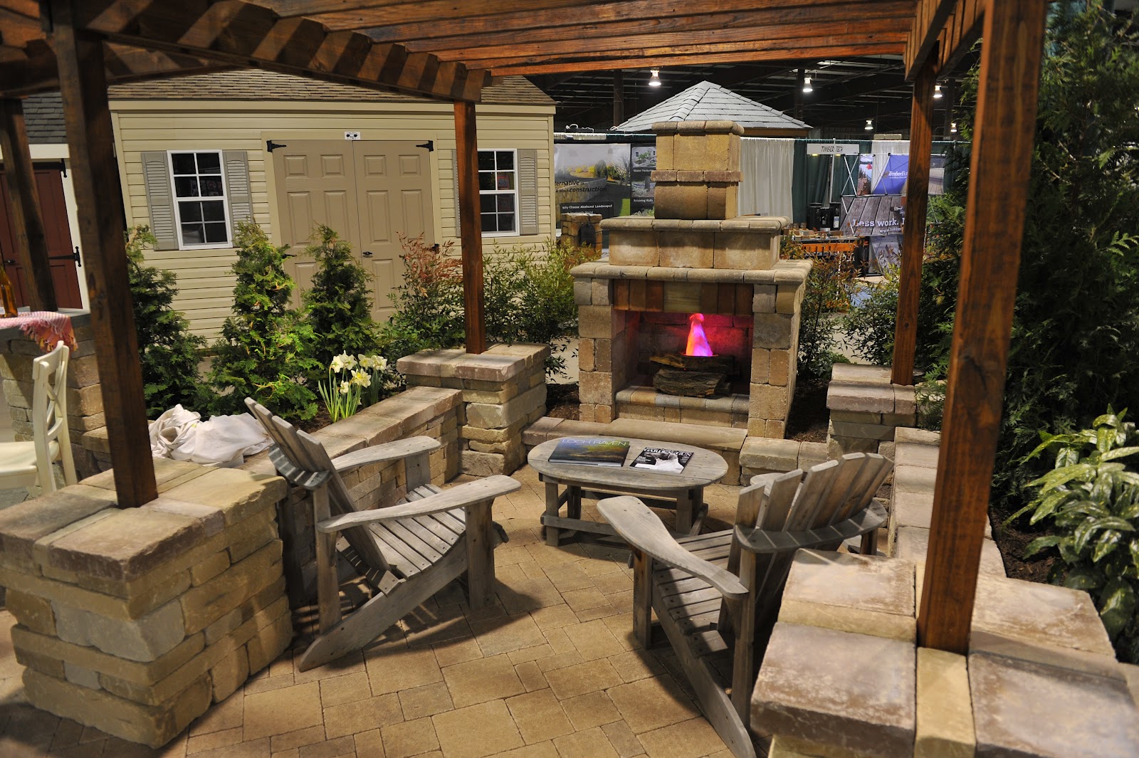 ... the ravens backyard paradise a dream backyard for the sports fan