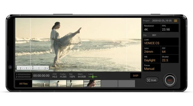 ⏪ مميزات هاتف  Sony Xperia 10 II :: 