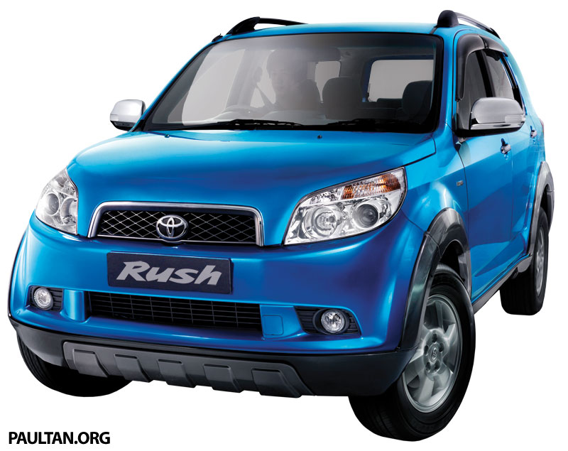  Harga  Mobil  Bekas  Toyota Rush Info  Terbaru