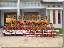 Sanggar Seni Seraja Kuantan SMAN Pintar Tetap dan Selalu Berkarya (4)