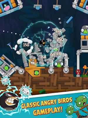 Angry Birds v7.8.7 Mod Apk (PowerUps/All Unlocked/Ad-Free)