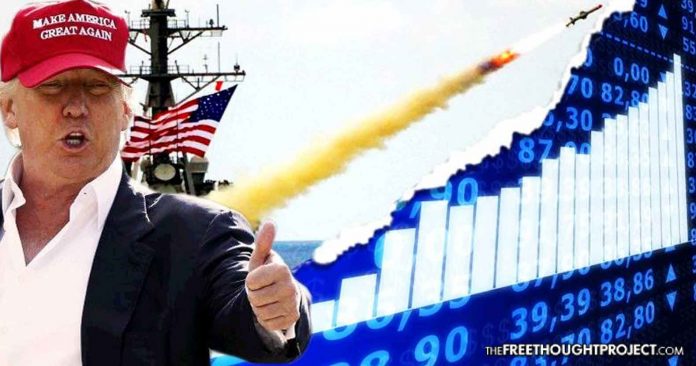 Trump Owned Stock in The Company He Just Helped Make a Billion Overnight by Bombing Syria
