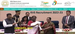 kvs-recruitment-job-information