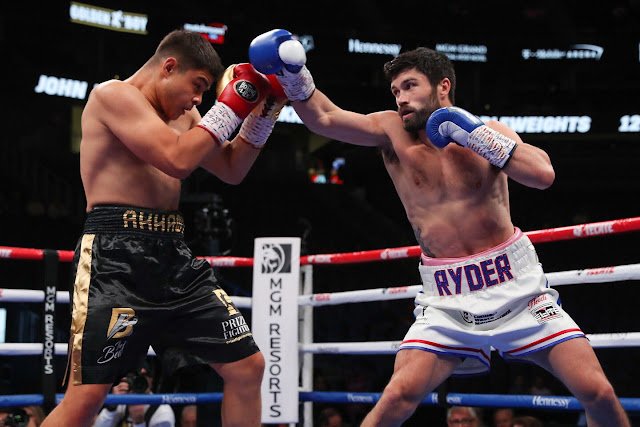 Bilal Akkawy Knocks Out John Ryder  In Three Rounds