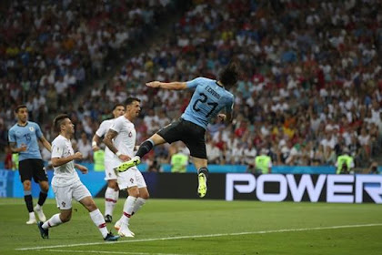 Statistik Hasil Pertandingan Uruguay Vs Portugal - 16 Besar Piala Dunia 2018