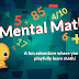 Sumando y restando con Arloon Mental Math