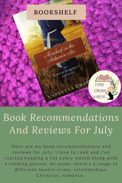 Picture of must read book reviews for july