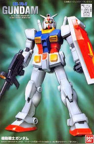 Caja RX-78-2 Gundam - First Grade