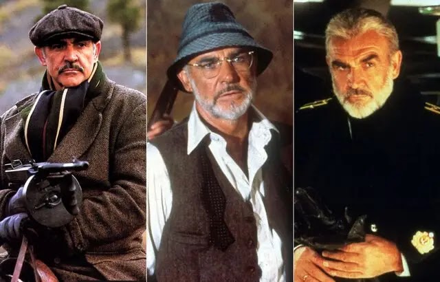 RETROSPECTIVE - Mort de Sean Connery : Des « Incorruptibles » à « Octobre Rouge », les cinq films de sa carrière