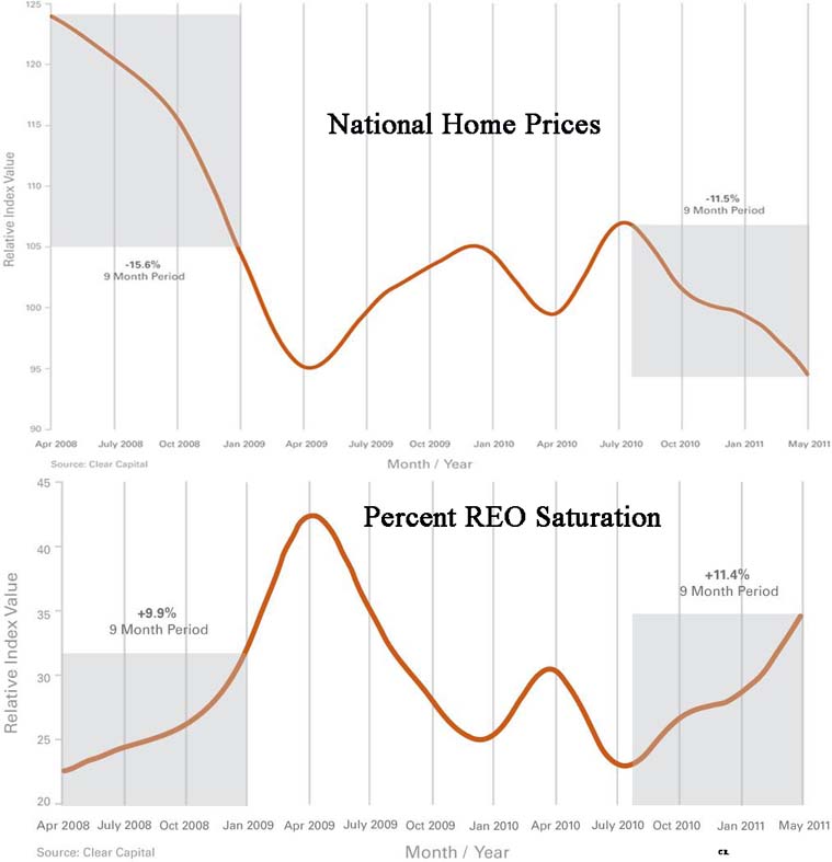 House Prices and REO Saturation