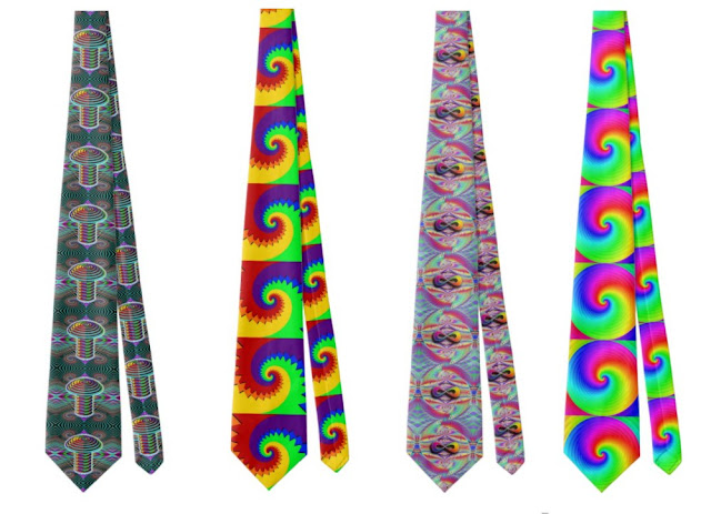 four more neckties for sale by zazzle gregvan