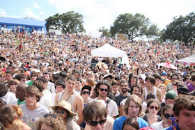 crowd at Houston festival