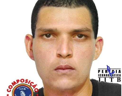 (LER Noticia) Polícia Civil divulga retrato falado de suspeito de estuprar mulher em Caruaru