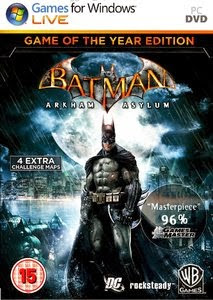 Batman Arkham Asylum Game of the Year Edition 2010 Full Version Game