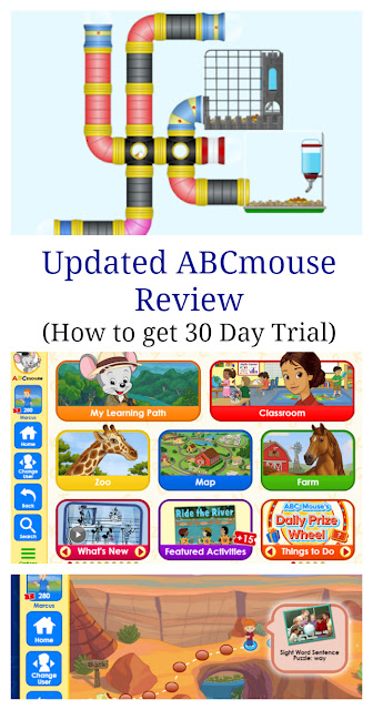 Did you know that ABCmouse has added educational content for kids through 2nd grade? See our updated review of this homeschool and educational program.