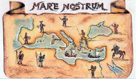 Η ρωμαϊκή αυτοκρατορία, μια υπερδύναμη του αρχαίου κόσμου - Οι Έλληνες και οι Ρωμαίοι - από το «https://idaskalos.blogspot.gr»