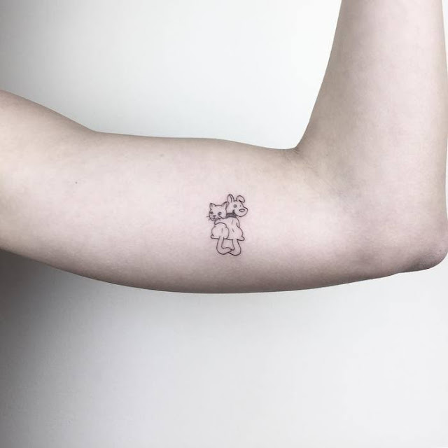 Tatuagens femininas delicadas - 100 ideias para inspirar vocês para a próxima tattoo