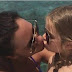 Victoria Beckham Caught kissing her daughter