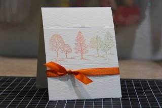 Fall Invitation Stamping Tutorial