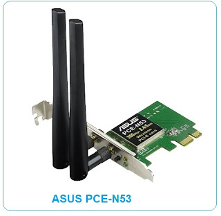 Download ASUS PCE-N53 wireless driver directly:  <<DOWNLOAD>> for Windows 10/8.1/8/7/XP