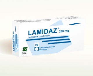 LAMIDAZ 250 mg دواء