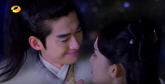 2016 c-drama Classic of Mountains and Seas starring Zhang Han and Gu Li Na Zha