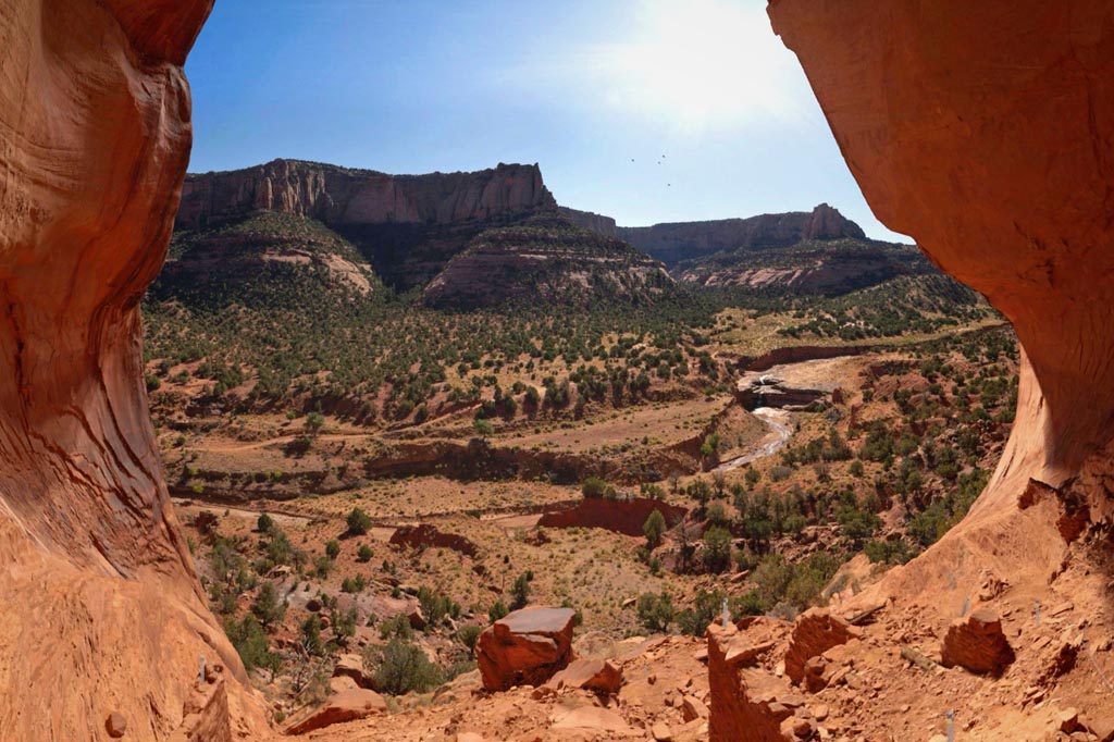 Navajo Nation Cliff Dwelling.