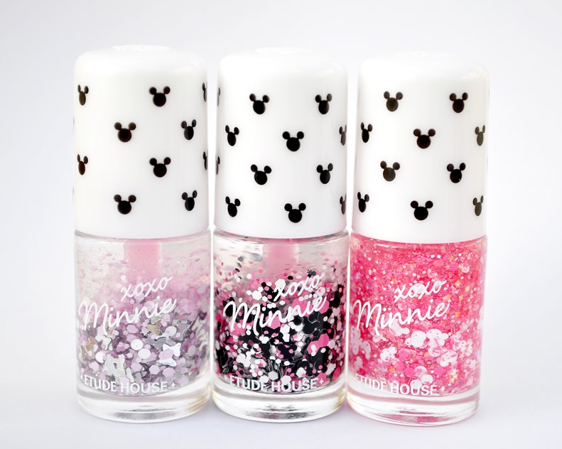 minnie mouse nail polish etude house