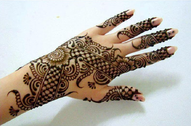 Beautiful Indian Mehndi Designs 2015-2016 Wallpapers Free Download