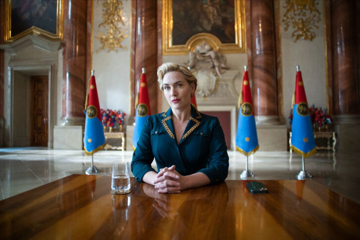 The Palace - First Look Promotional Photo of Kate Winslet + Press Release